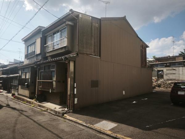 京都市東山区今熊野宝蔵町　古家付売土地 現地写真