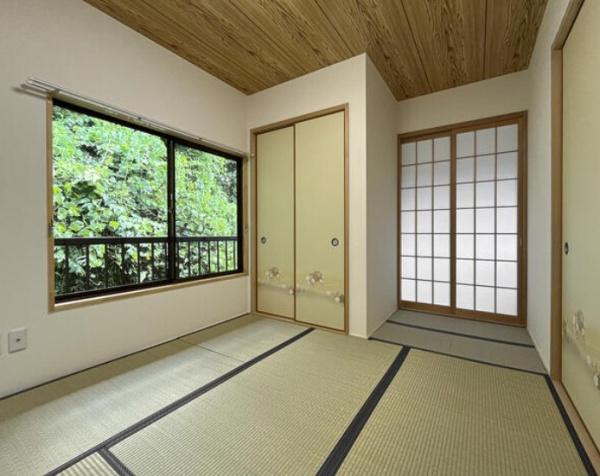 京都市山科区上花山桜谷　中古戸建 内観写真（リビング以外の居室）