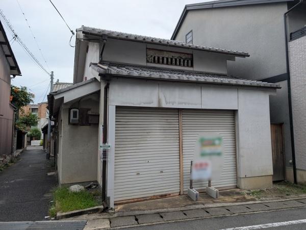 京都市左京区北白川東久保田町　古家付売土地 現地写真