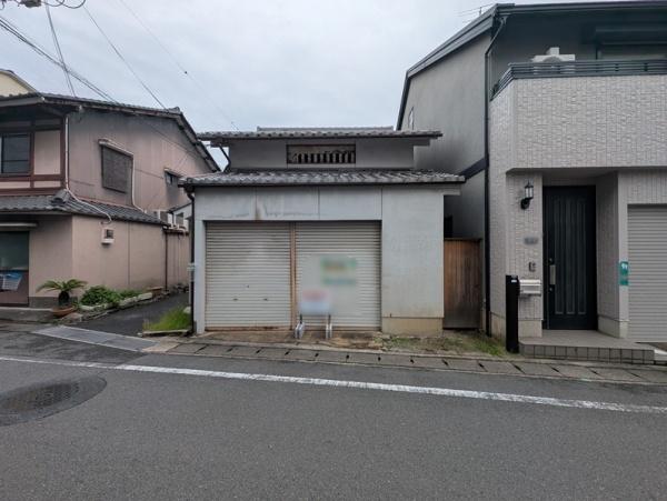 京都市左京区北白川東久保田町　古家付売土地 現地写真