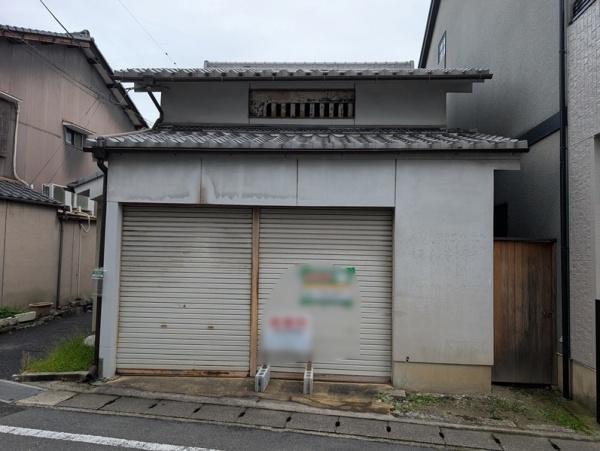 京都市左京区北白川東久保田町　古家付売土地 現地写真