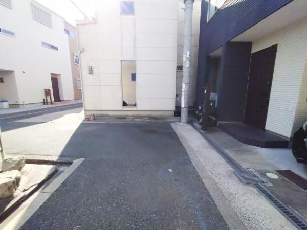大阪市東淀川区大桐3丁目　中古戸建 現地写真（前面道路含む現地写真）