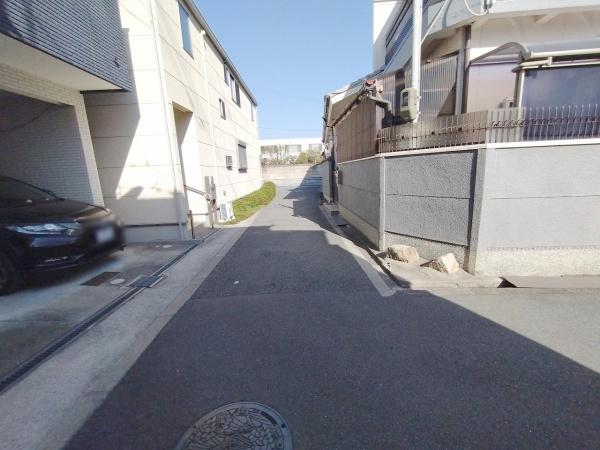 大阪市東淀川区大桐3丁目　中古戸建 現地写真（前面道路含む現地写真）