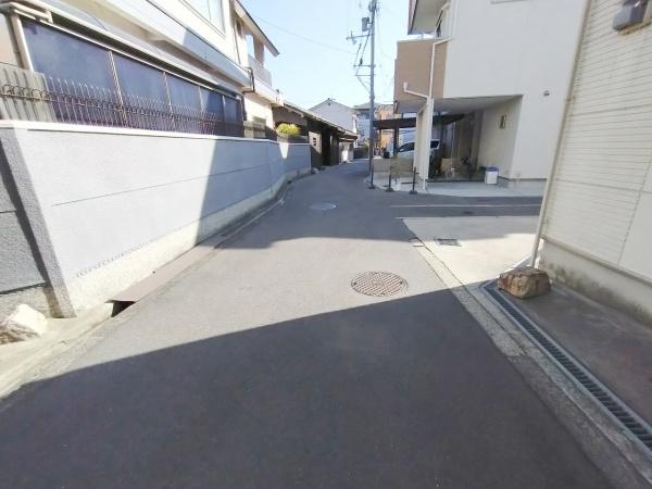 大阪市東淀川区大桐3丁目　中古戸建 現地写真（前面道路含む現地写真）