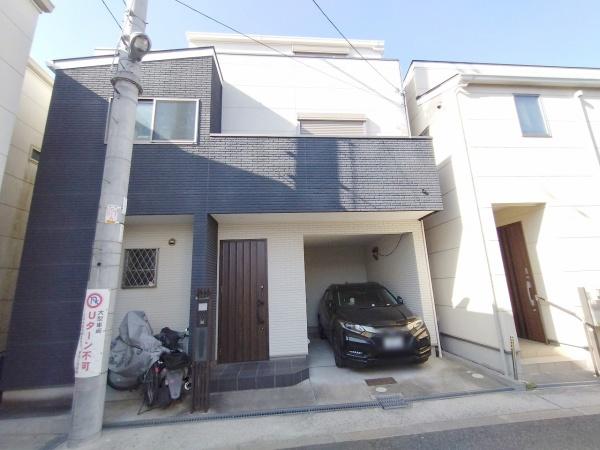 大阪市東淀川区大桐3丁目　中古戸建 現地写真（前面道路含む現地写真）