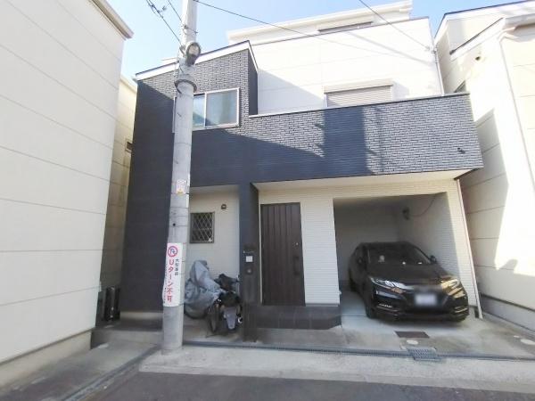 大阪市東淀川区大桐3丁目　中古戸建 現地写真（前面道路含む現地写真）