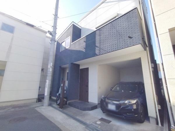 大阪市東淀川区大桐3丁目　中古戸建 現地写真（前面道路含む現地写真）