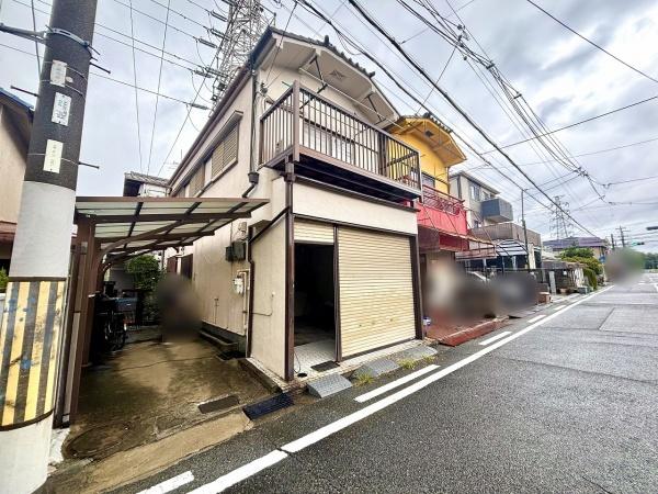 堺市堺区旭ヶ丘北町3丁　中古戸建 現地写真（前面道路含む現地写真）