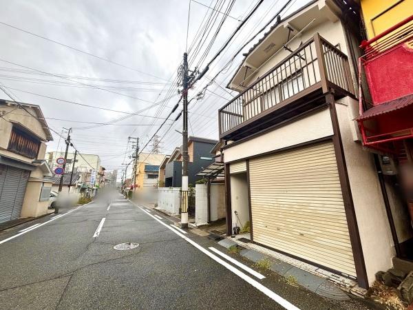 堺市堺区旭ヶ丘北町3丁　中古戸建 現地写真（前面道路含む現地写真）