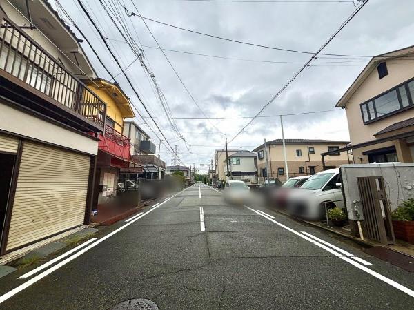 堺市堺区旭ヶ丘北町3丁　中古戸建 現地写真（前面道路含む現地写真）