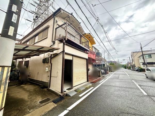 堺市堺区旭ヶ丘北町3丁　中古戸建 現地写真（前面道路含む現地写真）
