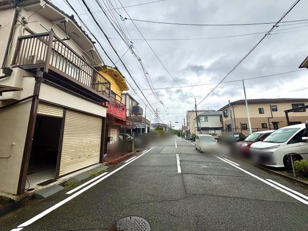堺市堺区旭ヶ丘北町3丁　中古戸建 現地写真（前面道路含む現地写真）