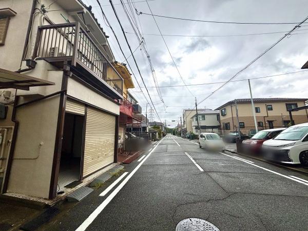 堺市堺区旭ヶ丘北町3丁　中古戸建 現地写真（前面道路含む現地写真）