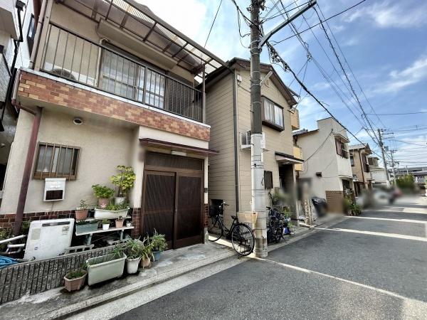 大阪府堺市西区鳳南町５丁 現地写真（前面道路含む現地写真）