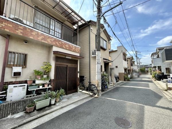 大阪府堺市西区鳳南町５丁 現地写真（前面道路含む現地写真）