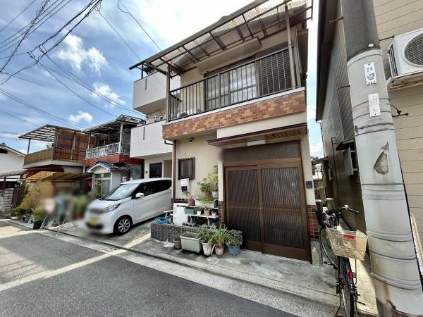 大阪府堺市西区鳳南町５丁 現地写真（前面道路含む現地写真）