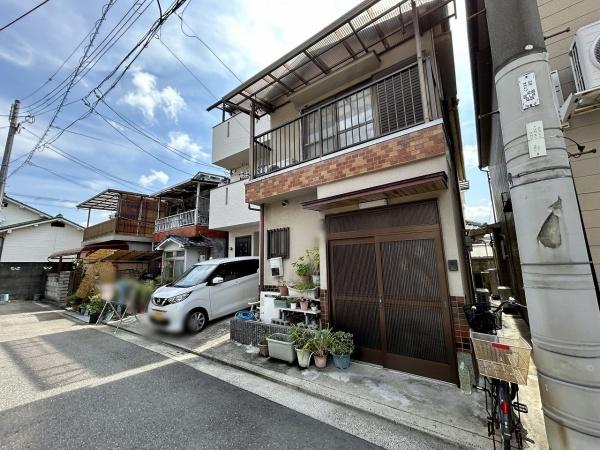 大阪府堺市西区鳳南町５丁 現地写真（前面道路含む現地写真）