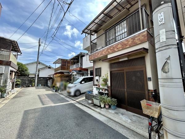 大阪府堺市西区鳳南町５丁 現地写真（前面道路含む現地写真）