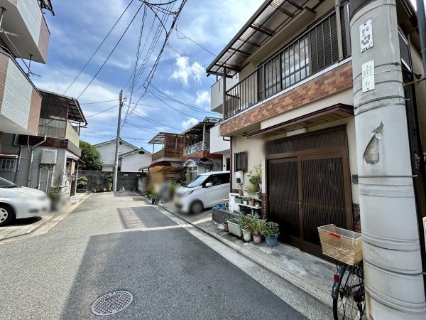 大阪府堺市西区鳳南町５丁 現地写真（前面道路含む現地写真）