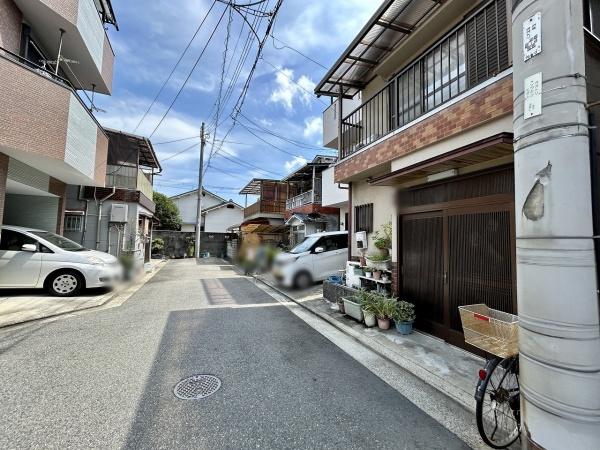 大阪府堺市西区鳳南町５丁 現地写真（前面道路含む現地写真）