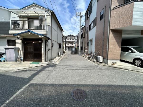 大阪府堺市西区鳳南町５丁 現地写真（前面道路含む現地写真）