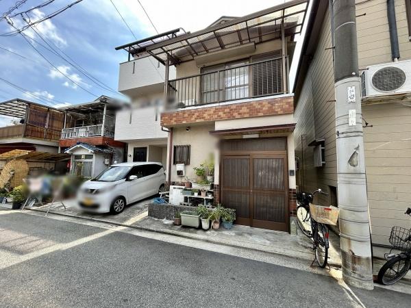 大阪府堺市西区鳳南町５丁 現地写真（前面道路含む現地写真）