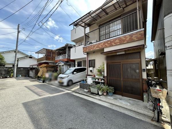大阪府堺市西区鳳南町５丁 現地写真（前面道路含む現地写真）