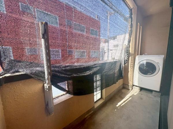 大阪市西成区橘1丁目　中古戸建 現地写真（バルコニー）