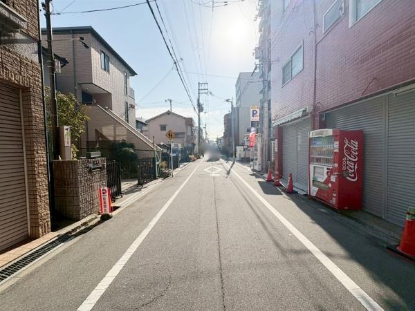 大阪市西成区橘1丁目　中古戸建 現地写真（前面道路含む現地写真）
