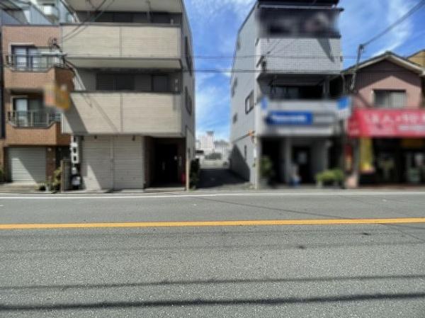大阪市東成区東中本3丁目　売土地 現地写真（前面道路含む現地写真）