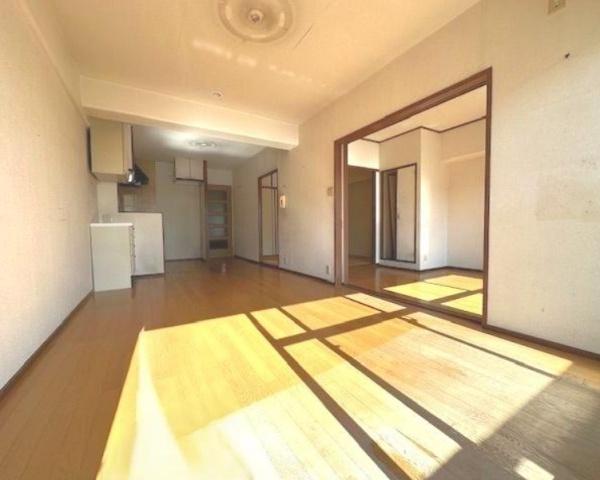 京都上京ハウス4号棟 内観写真（リビング）