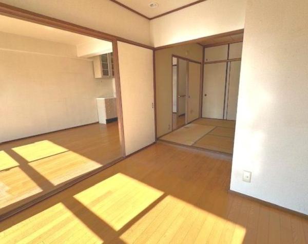 京都上京ハウス4号棟 内観写真（リビング以外の居室）