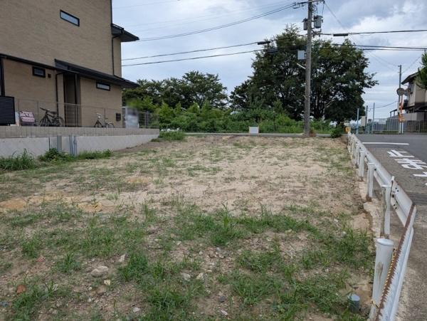 京都市右京区梅津中村町　建築条件無売土地 現地写真