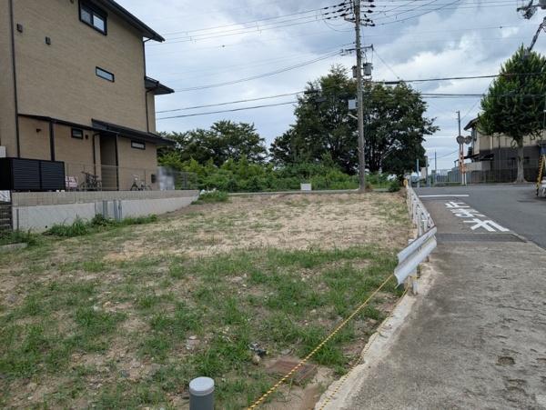 京都市右京区梅津中村町　建築条件無売土地 現地写真