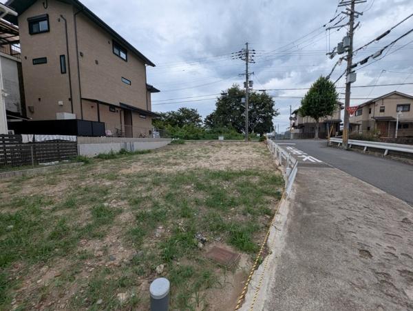 京都市右京区梅津中村町　建築条件無売土地 現地写真