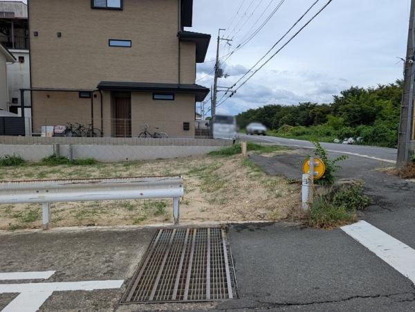 京都市右京区梅津中村町　建築条件無売土地 現地写真
