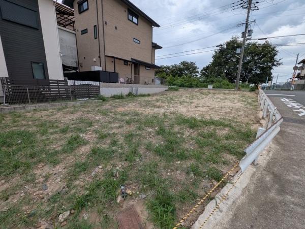 京都市右京区梅津中村町　建築条件無売土地 現地写真