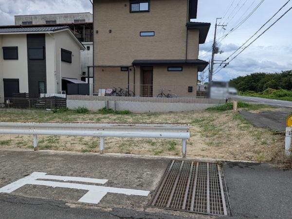 京都市右京区梅津中村町　建築条件無売土地 現地写真