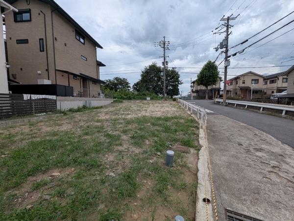京都市右京区梅津中村町　建築条件無売土地 現地写真