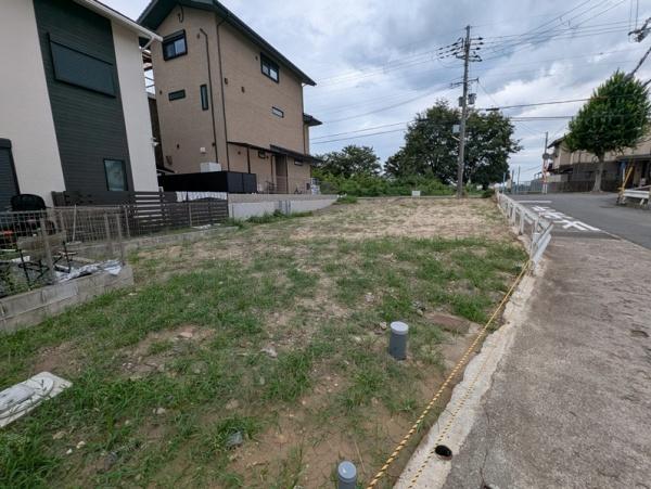 京都市右京区梅津中村町　建築条件無売土地 現地写真