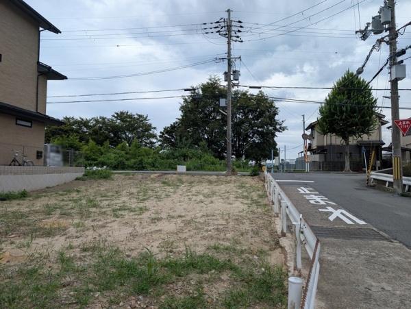 京都市右京区梅津中村町　建築条件無売土地 現地写真