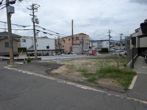 京都市右京区梅津中村町　建築条件無売土地 現地写真