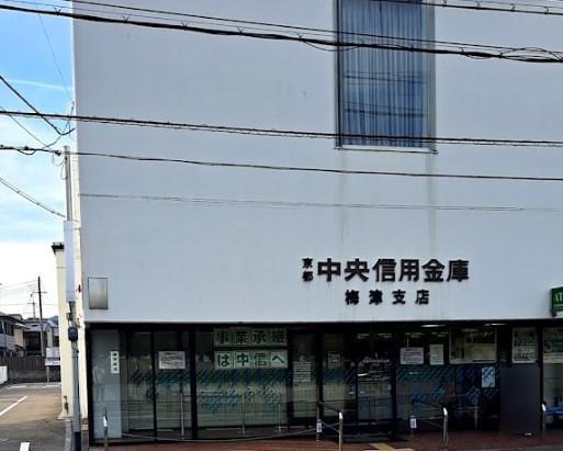 京都市右京区梅津中村町　建築条件無売土地 銀行