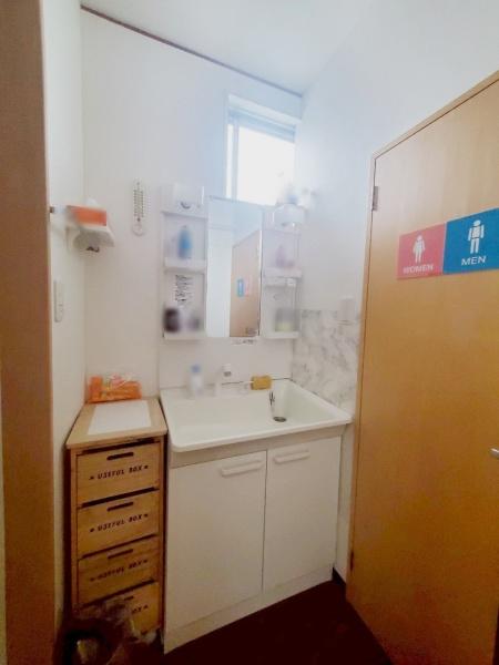 大阪市住吉区東粉浜3丁目　中古戸建 内観写真（洗面台・洗面所）