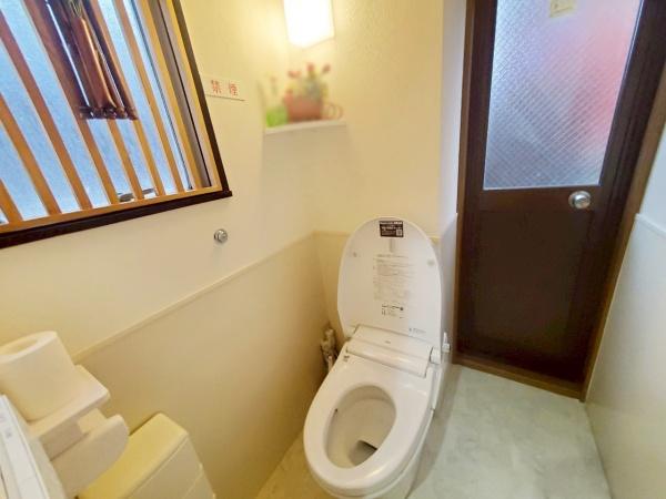 大阪市住吉区東粉浜3丁目　中古戸建 内観写真（トイレ）