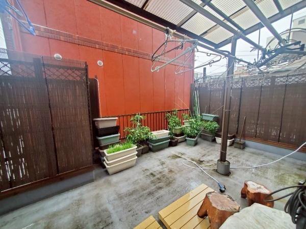 大阪市住吉区東粉浜3丁目　中古戸建 現地写真（バルコニー）