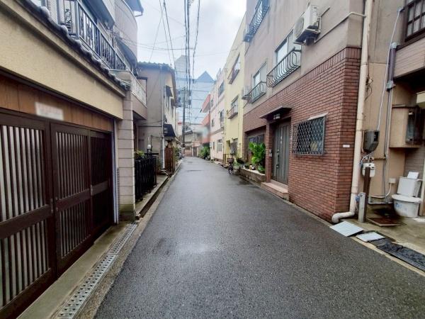 大阪市住吉区東粉浜3丁目　中古戸建 現地写真（前面道路含む現地写真）