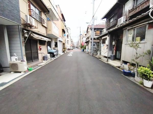 大阪市大正区平尾5丁目　中古戸建 現地写真（前面道路含む現地写真）
