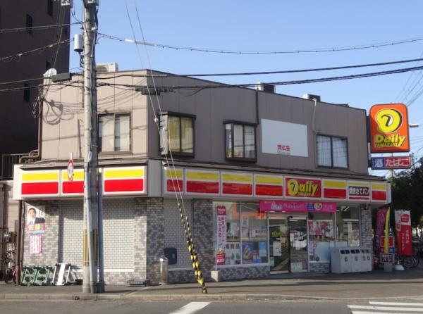 大阪市大正区平尾5丁目　中古戸建 コンビニ