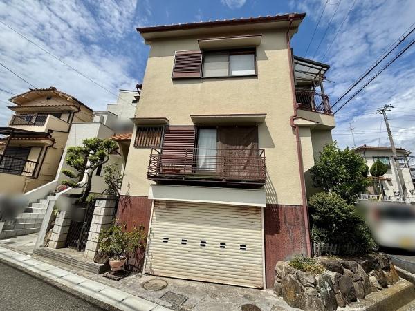 堺市中区土師町1丁　売土地 現地写真
